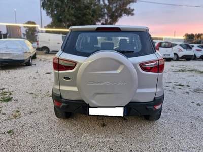 Ford EcoSport 110 CV Plus Argento usata Roma