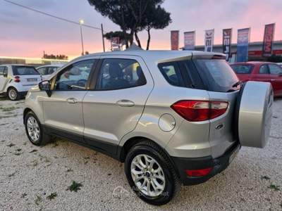 Ford EcoSport 110 CV Plus Argento usata Roma