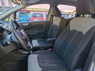 Ford EcoSport 110 CV Plus Argento usata Roma