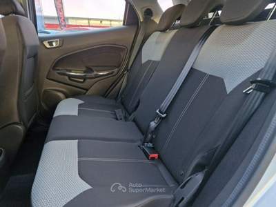Ford EcoSport 110 CV Plus Argento usata Roma