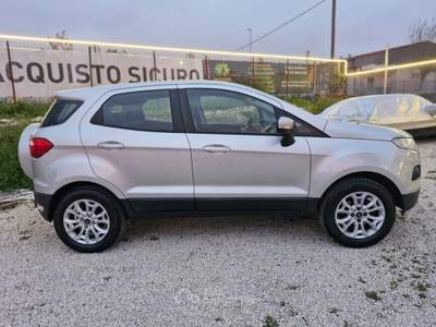 Ford EcoSport 110 CV Plus Argento usata Roma
