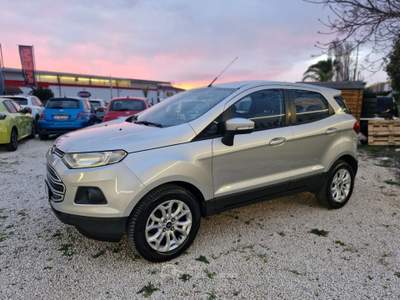 Ford EcoSport 110 CV Plus Argento usata Roma
