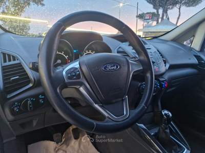 Ford EcoSport 110 CV Plus Argento usata Roma