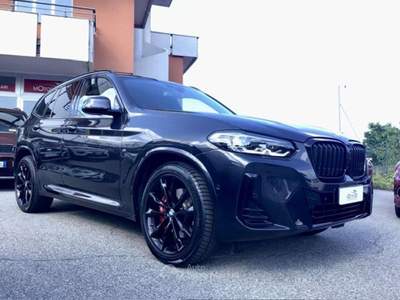 BMW X3 X3 xDrive20d 48V Msport Nero usata San Maurizio Canavese