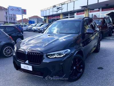 BMW X3 X3 xDrive20d 48V Msport Nero usata San Maurizio Canavese