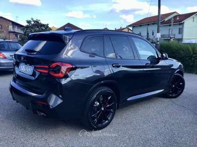 BMW X3 X3 xDrive20d 48V Msport Nero usata San Maurizio Canavese