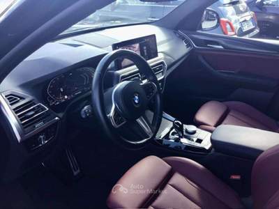 BMW X3 X3 xDrive20d 48V Msport Nero usata San Maurizio Canavese