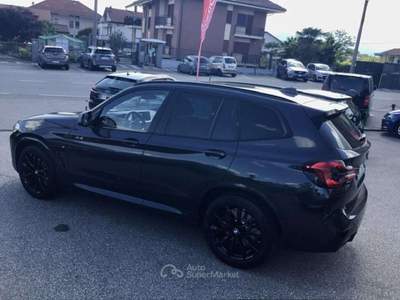 BMW X3 X3 xDrive20d 48V Msport Nero usata San Maurizio Canavese