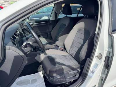 Volkswagen Golf Golf VII 1.6 TDI 105CV 5P HIGHLINE BMT 2014 Bianco usata Latina