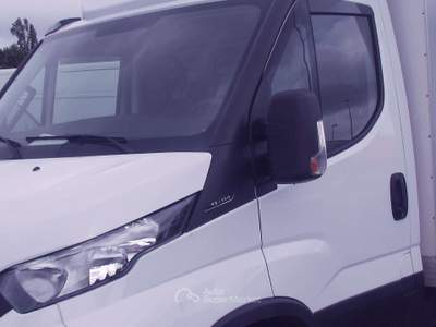 Iveco Daily 35C14 FURGONE IN ALLUMINIO E PORTE A BATT Bianco usata Medolla
