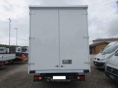 Iveco Daily 35C14 FURGONE IN ALLUMINIO E PORTE A BATT Bianco usata Medolla