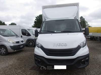 Iveco Daily 35C14 FURGONE IN ALLUMINIO E PORTE A BATT Bianco usata Medolla