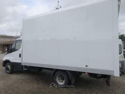 Iveco Daily 35C14 FURGONE IN ALLUMINIO E PORTE A BATT Bianco usata Medolla