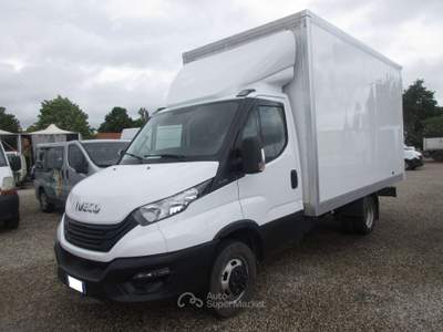 Iveco Daily 35C14 FURGONE IN ALLUMINIO E PORTE A BATT Bianco usata Medolla