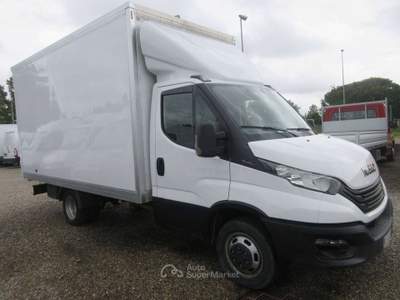 Iveco Daily 35C14 FURGONE IN ALLUMINIO E PORTE A BATT Bianco usata Medolla