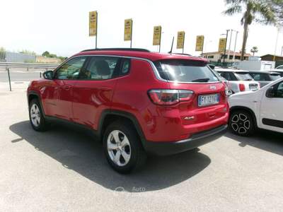 Jeep Compass 2.0 M-JET 140CV 4X4 4WD MY 19 **PERFETTA** Rosso usata Giugliano in Campania