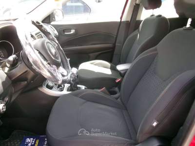 Jeep Compass 2.0 M-JET 140CV 4X4 4WD MY 19 **PERFETTA** Rosso usata Giugliano in Campania
