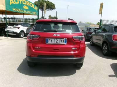 Jeep Compass 2.0 M-JET 140CV 4X4 4WD MY 19 **PERFETTA** Rosso usata Giugliano in Campania