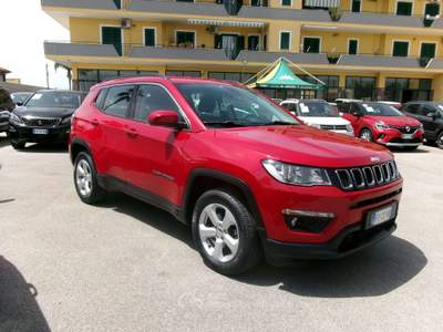 Jeep Compass 2.0 M-JET 140CV 4X4 4WD MY 19 **PERFETTA** Rosso usata Giugliano in Campania