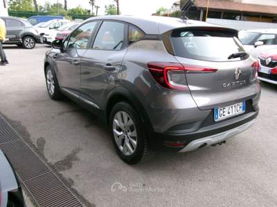 Renault Captur CAPTUR 2 1.5 BLUEDCI 115CV EDC CAMBIO AUTOMATICO KM CERTIFICATI Grigio usata Giugliano in Campania