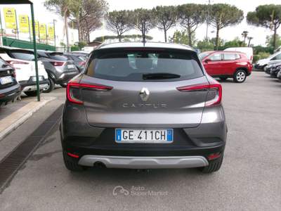 Renault Captur CAPTUR 2 1.5 BLUEDCI 115CV EDC CAMBIO AUTOMATICO KM CERTIFICATI Grigio usata Giugliano in Campania