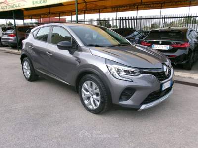 Renault Captur CAPTUR 2 1.5 BLUEDCI 115CV EDC CAMBIO AUTOMATICO KM CERTIFICATI Grigio usata Giugliano in Campania