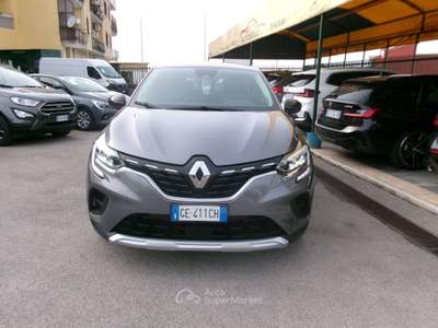 Renault Captur CAPTUR 2 1.5 BLUEDCI 115CV EDC CAMBIO AUTOMATICO KM CERTIFICATI Grigio usata Giugliano in Campania