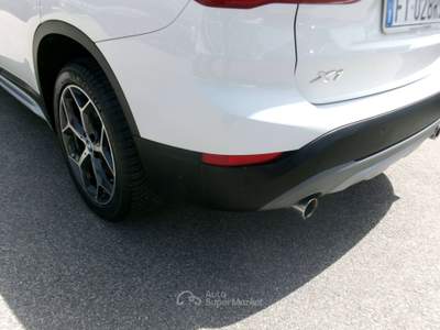 BMW X1 X1 X1 S-DRIVE 20d 190CV E6D X-LINE AUTOMATICO/PELLE/NAVI/CAMERA/FULL LED Bianco usata Giugliano in Campania