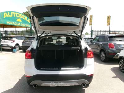 BMW X1 X1 X1 S-DRIVE 20d 190CV E6D X-LINE AUTOMATICO/PELLE/NAVI/CAMERA/FULL LED Bianco usata Giugliano in Campania