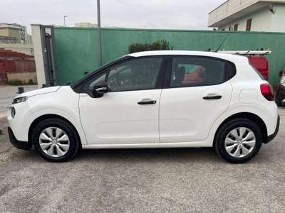 Citroen C3 VAN 1.5 BLUEHDI 5 PORTE 2 POSTI - 2019 Bianco usata Corato