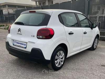 Citroen C3 VAN 1.5 BLUEHDI 5 PORTE 2 POSTI - 2019 Bianco usata Corato