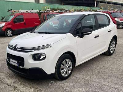 Citroen C3 VAN 1.5 BLUEHDI 5 PORTE 2 POSTI - 2019 Bianco usata Corato