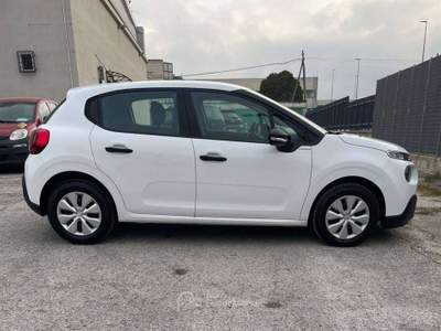 Citroen C3 VAN 1.5 BLUEHDI 5 PORTE 2 POSTI - 2019 Bianco usata Corato