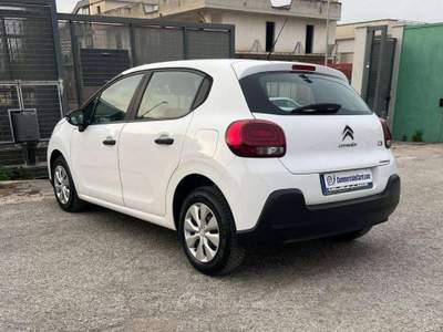 Citroen C3 VAN 1.5 BLUEHDI 5 PORTE 2 POSTI - 2019 Bianco usata Corato