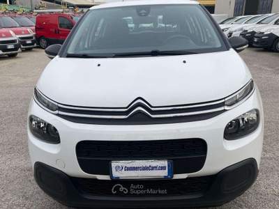 Citroen C3 VAN 1.5 BLUEHDI 5 PORTE 2 POSTI - 2019 Bianco usata Corato