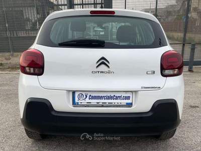 Citroen C3 VAN 1.5 BLUEHDI 5 PORTE 2 POSTI - 2019 Bianco usata Corato