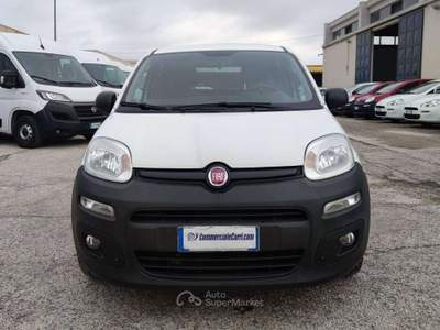 Fiat Panda VAN 1.3 M-JET 2 POSTI POP - 2018 Bianco usata Corato