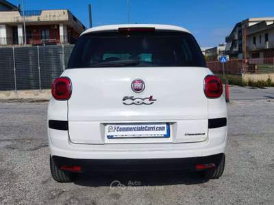 Fiat 500L PRO 1.6 MJT POP STAR AUTOCARRO 4 POSTI N1 - 2019 Bianco usata Corato