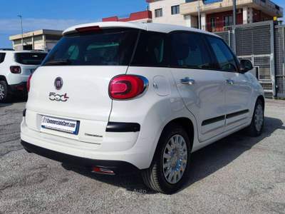 Fiat 500L PRO 1.6 MJT POP STAR AUTOCARRO 4 POSTI N1 - 2019 Bianco usata Corato