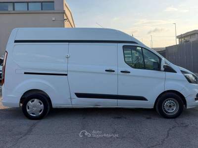 Ford Transit Custom 300 L2H2 2.0 ECOBLUE HYBRID FURGONE 3 POSTI - 2021 Bianco usata Corato