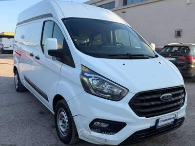 Ford Transit Custom 300 L2H2 2.0 ECOBLUE HYBRID FURGONE 3 POSTI - 2021 Bianco usata Corato
