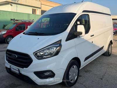 Ford Transit Custom 300 L2H2 2.0 ECOBLUE HYBRID FURGONE 3 POSTI - 2021 Bianco usata Corato
