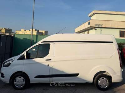 Ford Transit Custom 300 L2H2 2.0 ECOBLUE HYBRID FURGONE 3 POSTI - 2021 Bianco usata Corato