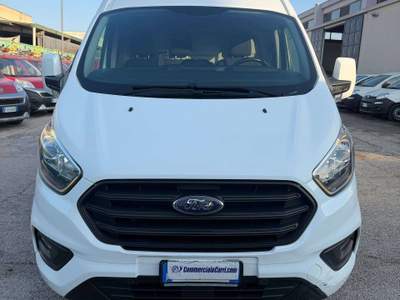 Ford Transit Custom 300 L2H2 2.0 ECOBLUE HYBRID FURGONE 3 POSTI - 2021 Bianco usata Corato