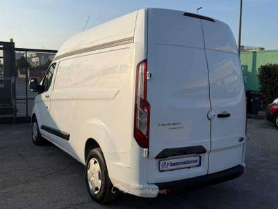 Ford Transit Custom 300 L2H2 2.0 ECOBLUE HYBRID FURGONE 3 POSTI - 2021 Bianco usata Corato