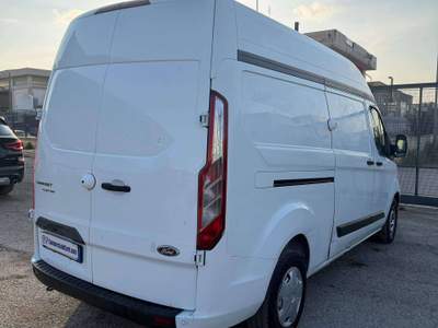 Ford Transit Custom 300 L2H2 2.0 ECOBLUE HYBRID FURGONE 3 POSTI - 2021 Bianco usata Corato