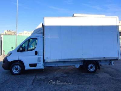 Fiat Ducato 35 XLH1 2.3 M-JET FURGONE BOX 3 POSTI - 2021 Bianco usata Corato