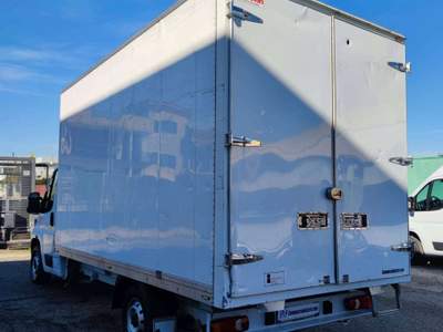 Fiat Ducato 35 XLH1 2.3 M-JET FURGONE BOX 3 POSTI - 2021 Bianco usata Corato