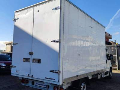 Fiat Ducato 35 XLH1 2.3 M-JET FURGONE BOX 3 POSTI - 2021 Bianco usata Corato