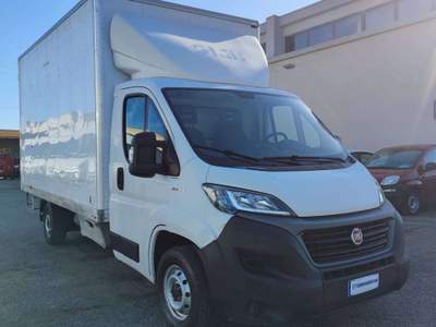 Fiat Ducato 35 XLH1 2.3 M-JET FURGONE BOX 3 POSTI - 2021 Bianco usata Corato